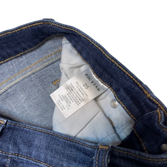 Big Star Dark Wash Denim Bermuda Shorts - Picture 3 of 5